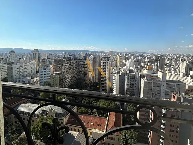Apartamento 4 quartos e 5 banheiros, à venda, no bairro Higienópolis em São Paulo