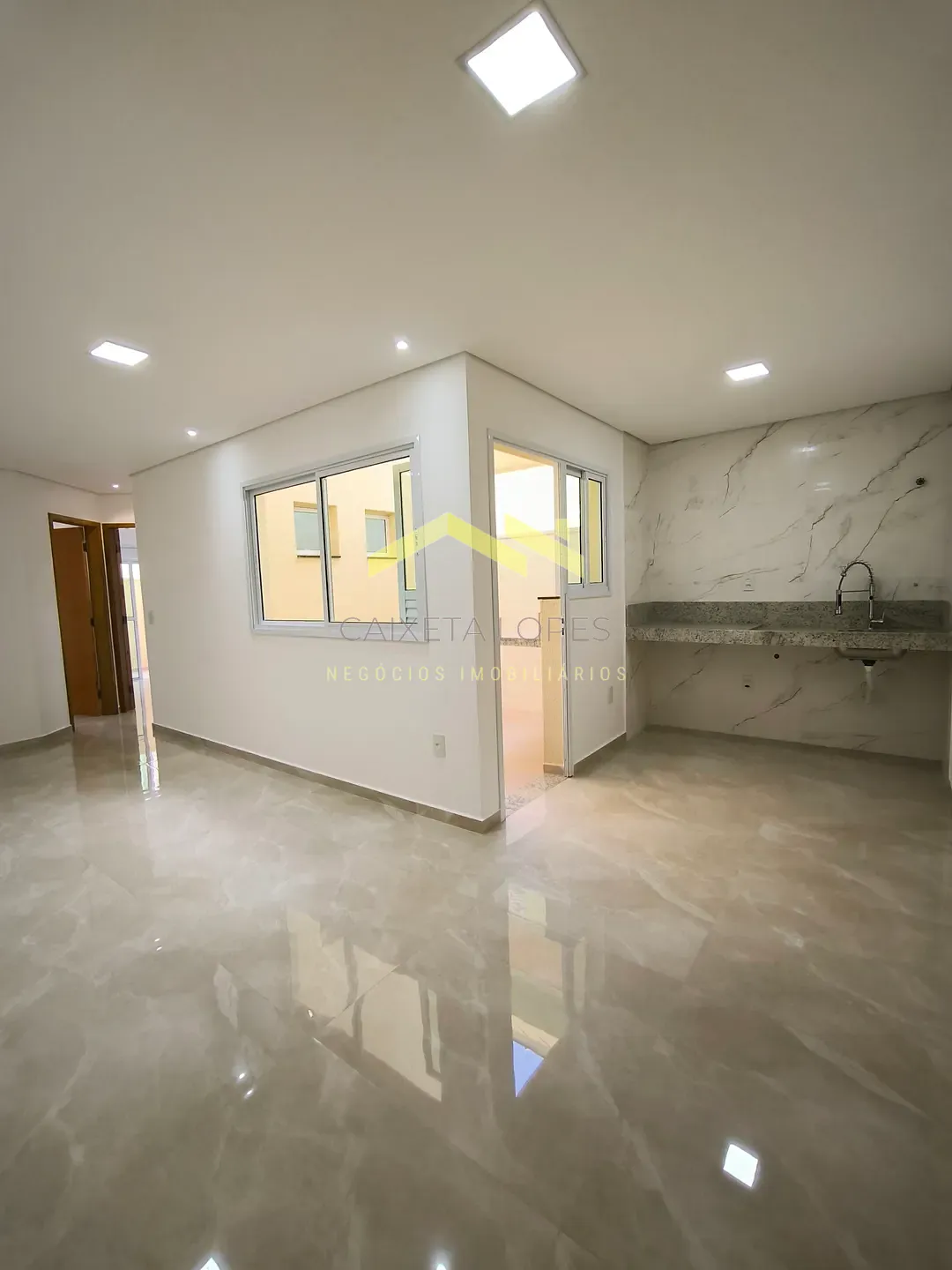 Apartamento, 2 quartos, 50 m² - Foto 2