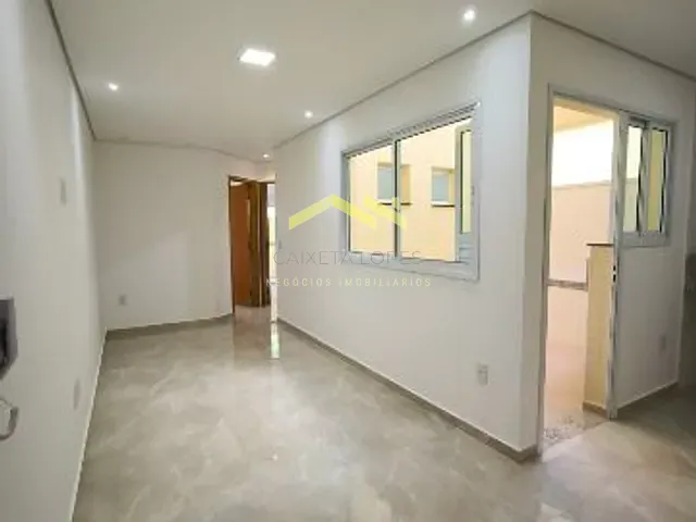Apartamento com 50m² 2 quartos e 1 banheiro, à venda, no bairro Jardim Santo Antônio em Santo André