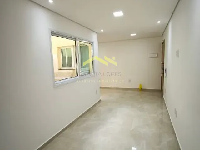 Apartamento com 50m² 2 quartos e 1 banheiro, à venda, no bairro Jardim Santo Antônio em Santo André