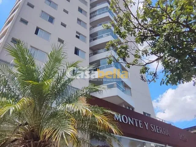 Apartamento com 86m² 3 quartos e 3 banheiros, para alugar, no bairro Serrinha em Goiânia