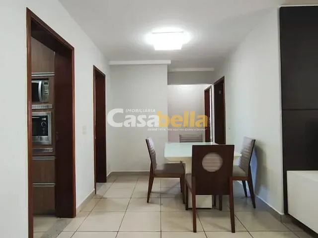 Apartamento com 86m² 3 quartos e 3 banheiros, para alugar, no bairro Serrinha em Goiânia