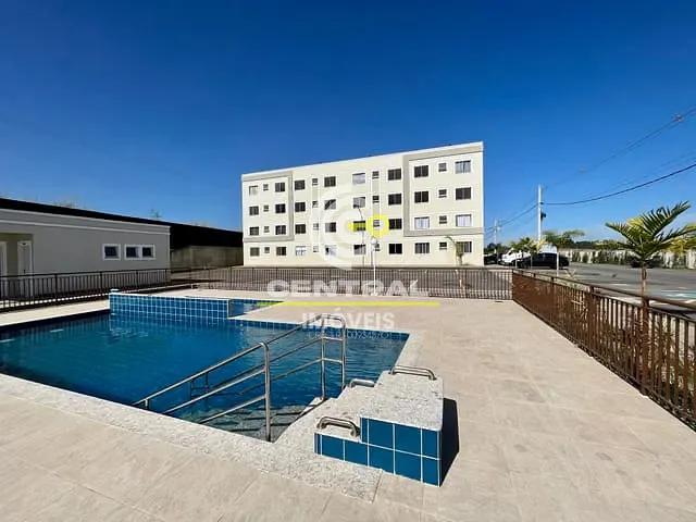 Apartamento 2 quartos e 1 banheiro, à venda, no bairro Três Pontes em Itaboraí