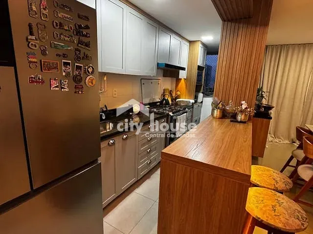 Apartamento 3 quartos e 3 banheiros, à venda, no bairro Praia de Itaparica em Vila Velha