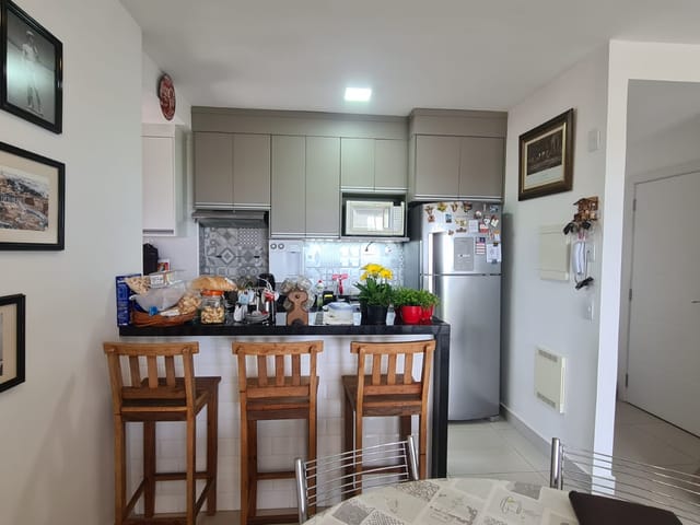 Foto do Apartamento - Apartamento à venda, Ed. The One, 3 dormitórios, sendo 1 suíte, 2 vagas de garagem | Conecta Assescon Imóveis