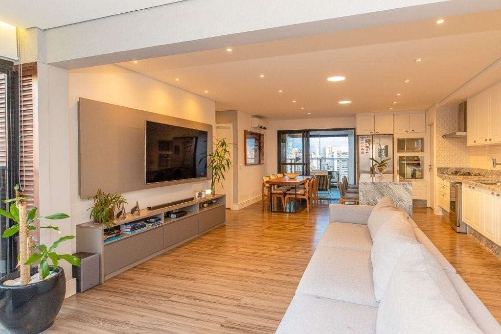 Apartamento à venda, Brooklin, São Paulo, SP