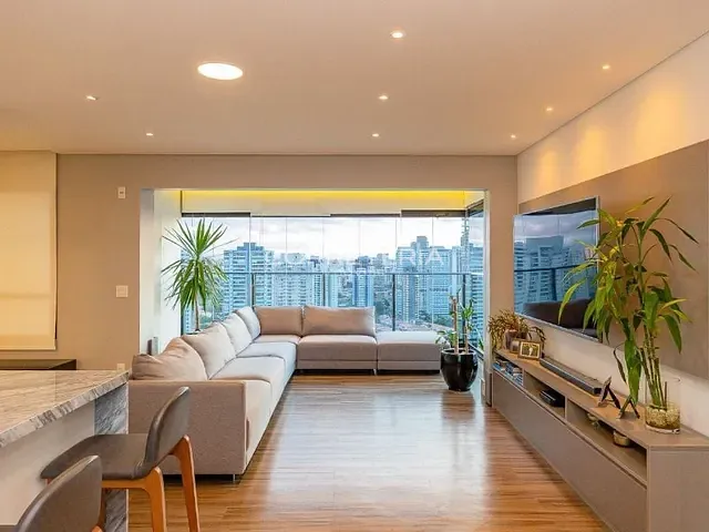 Apartamento com 106m² 2 quartos e 4 banheiros, à venda, no bairro Brooklin em São Paulo