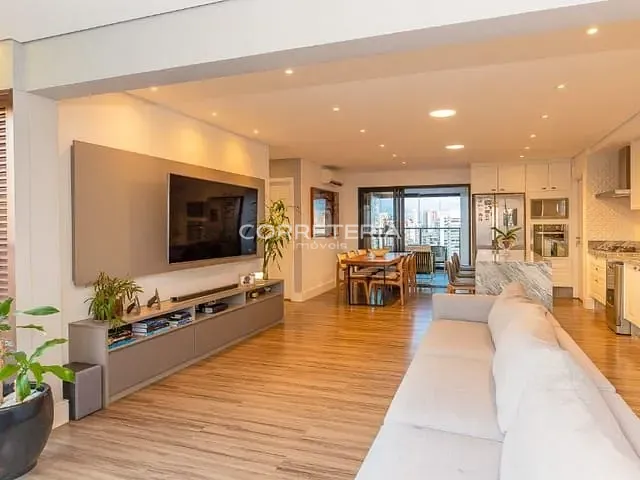 Apartamento com 106m² 2 quartos e 4 banheiros, à venda, no bairro Brooklin em São Paulo
