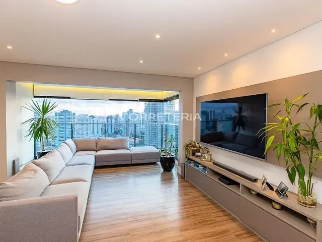 Apartamento com 106m² 2 quartos e 4 banheiros, à venda, no bairro Brooklin em São Paulo
