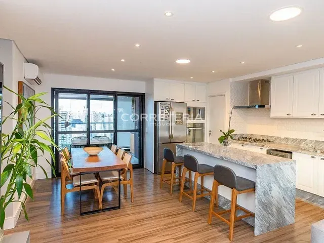 Apartamento com 106m² 2 quartos e 4 banheiros, à venda, no bairro Brooklin em São Paulo