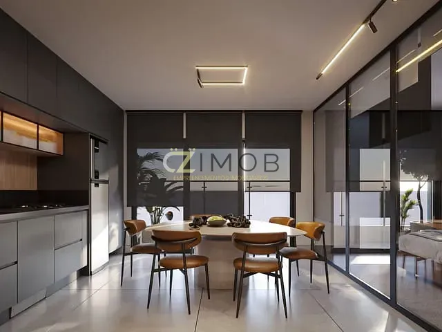 Apartamento com 73m² 1 quarto e 2 banheiros, à venda, no bairro Jardim Botânico em Ribeirão Preto