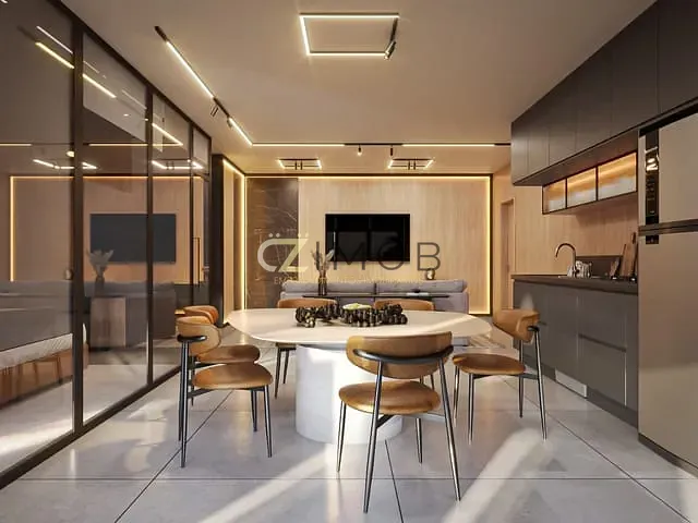 Apartamento com 73m² 1 quarto e 2 banheiros, à venda, no bairro Jardim Botânico em Ribeirão Preto