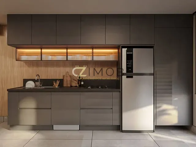 Apartamento com 73m² 1 quarto e 2 banheiros, à venda, no bairro Jardim Botânico em Ribeirão Preto