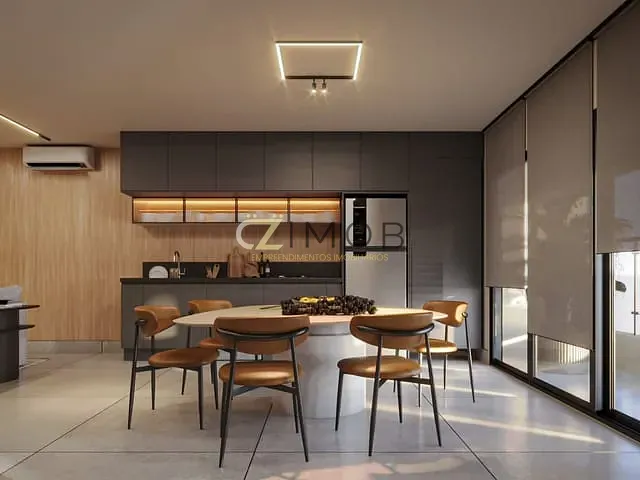 Apartamento com 73m² 1 quarto e 2 banheiros, à venda, no bairro Jardim Botânico em Ribeirão Preto
