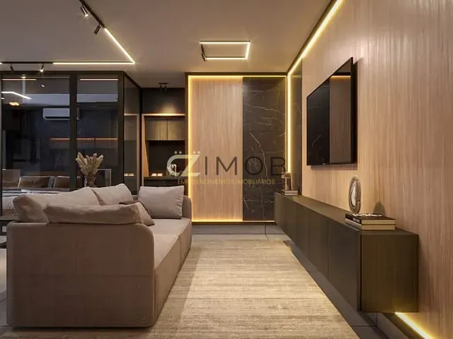 Apartamento com 73m² 1 quarto e 2 banheiros, à venda, no bairro Jardim Botânico em Ribeirão Preto