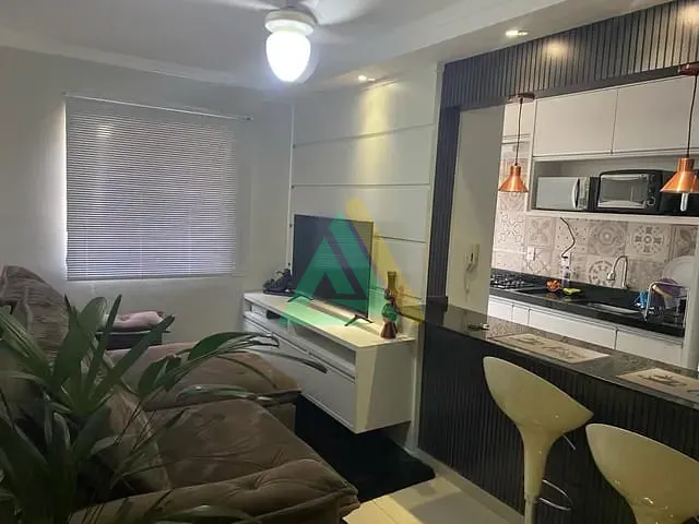 Apartamento com 54m² 2 quartos e 1 banheiro, à venda, no bairro Jardim Suécia em Mogi Guaçu