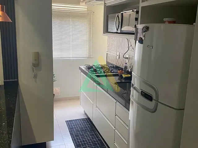 Apartamento com 54m² 2 quartos e 1 banheiro, à venda, no bairro Jardim Suécia em Mogi Guaçu