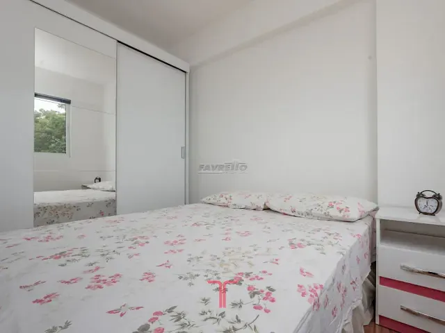 Apartamento 1 quarto e 1 banheiro, à venda, no bairro Lindóia em Curitiba