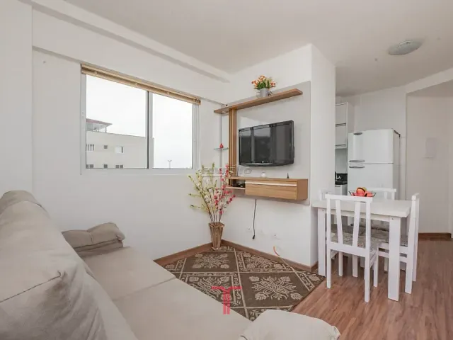 Apartamento 1 quarto e 1 banheiro, à venda, no bairro Lindóia em Curitiba