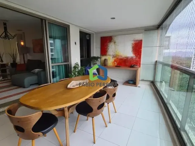 Apartamento com 157m² 4 quartos e 4 banheiros, à venda, no bairro Barra da Tijuca em Rio de Janeiro