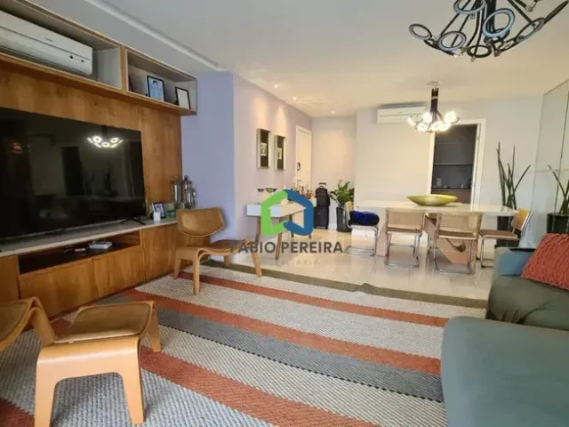 Apartamento com 157m² 4 quartos e 4 banheiros, à venda, no bairro Barra da Tijuca em Rio de Janeiro