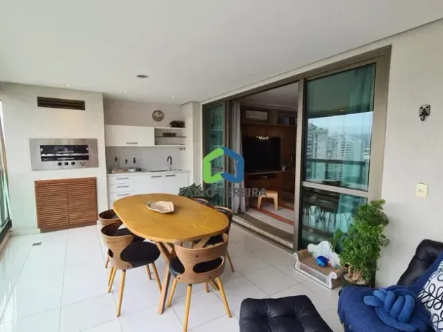 Apartamento com 157m² 4 quartos e 4 banheiros, à venda, no bairro Barra da Tijuca em Rio de Janeiro