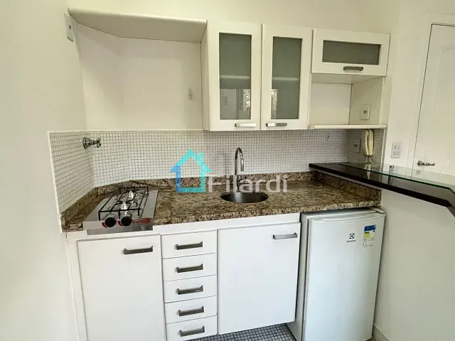 Apartamento 1 quarto e 1 banheiro, para alugar, no bairro Consolação em São Paulo