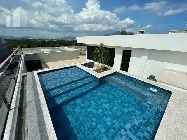 Cobertura / Penthouse com 300m² 3 quartos e 5 banheiros, à venda, no bairro Barra da Tijuca em Rio de Janeiro
