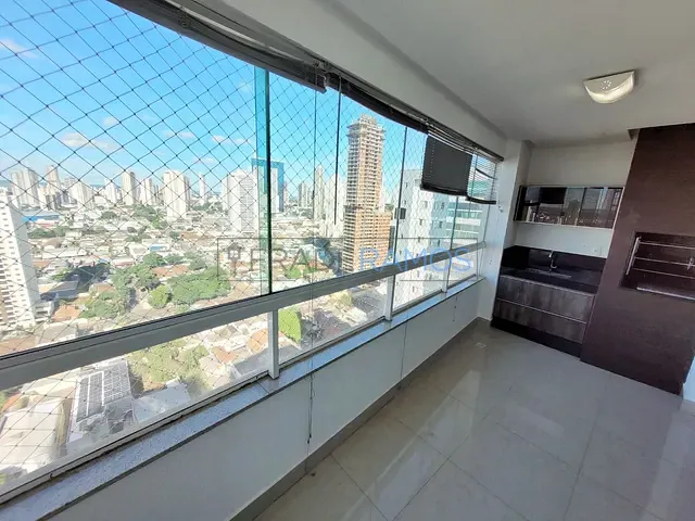 Apartamento com 219m² 3 quartos e 5 banheiros, à venda, no bairro Setor Bueno em Goiânia