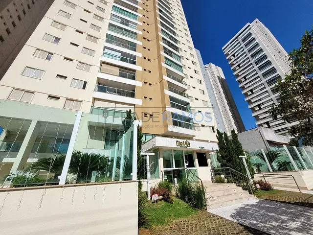 Apartamento com 219m² 3 quartos e 5 banheiros, à venda, no bairro Setor Bueno em Goiânia