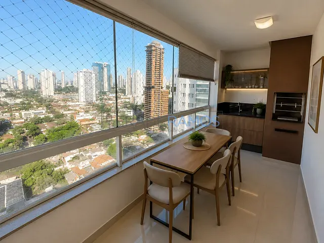 Apartamento com 219m² 3 quartos e 5 banheiros, à venda, no bairro Setor Bueno em Goiânia