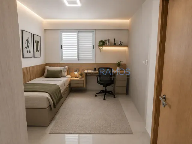 Apartamento com 219m² 3 quartos e 5 banheiros, à venda, no bairro Setor Bueno em Goiânia
