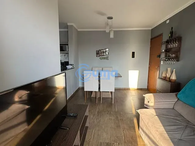 Apartamento com 72m² 2 quartos e 1 banheiro, à venda, no bairro Bairro do Uberaba em Bragança Paulista