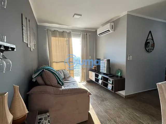 Apartamento com 72m² 2 quartos e 1 banheiro, à venda, no bairro Bairro do Uberaba em Bragança Paulista