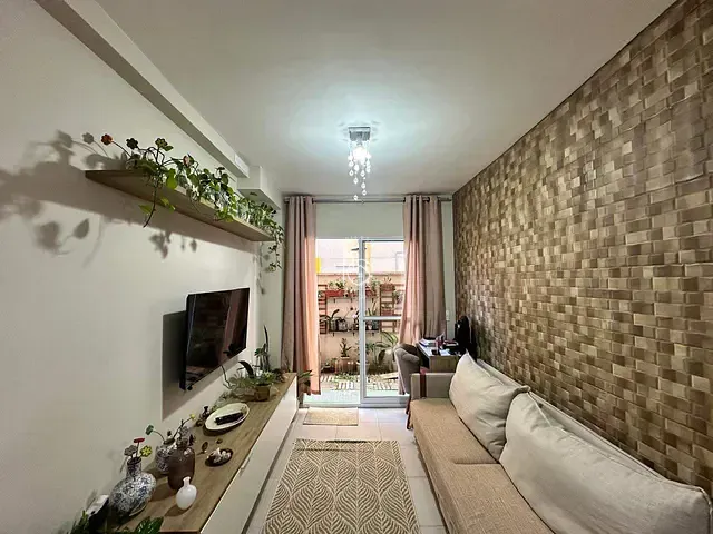 Apartamento com 51m² 2 quartos e 1 banheiro, para alugar, no bairro Lapa de Baixo em São Paulo