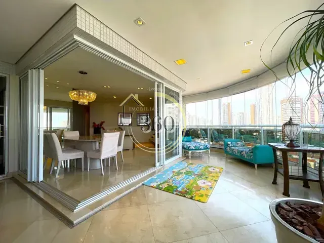Apartamento com 200m² 3 quartos e 5 banheiros, à venda, no bairro Jardim Anália Franco em São Paulo