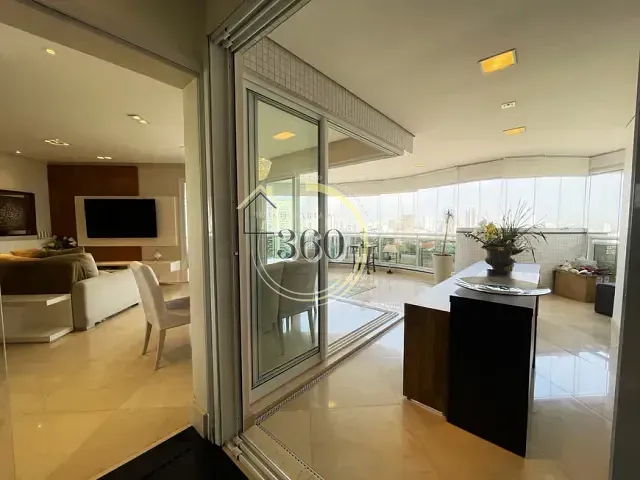 Apartamento com 200m² 3 quartos e 5 banheiros, à venda, no bairro Jardim Anália Franco em São Paulo