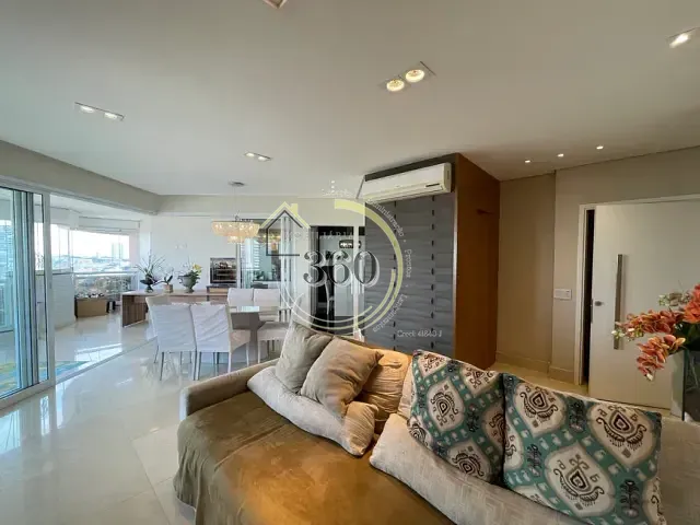 Apartamento com 200m² 3 quartos e 5 banheiros, à venda, no bairro Jardim Anália Franco em São Paulo