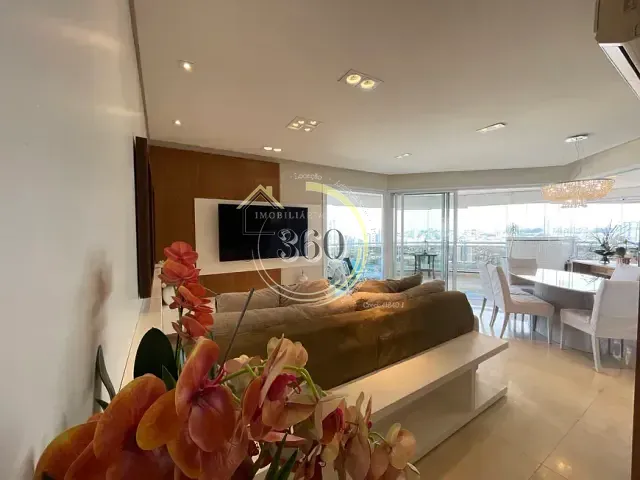 Apartamento com 200m² 3 quartos e 5 banheiros, à venda, no bairro Jardim Anália Franco em São Paulo