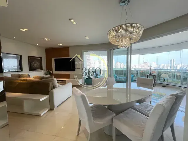 Apartamento com 200m² 3 quartos e 5 banheiros, à venda, no bairro Jardim Anália Franco em São Paulo