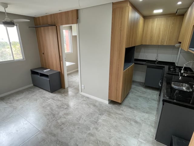Apartamento com 38m² 2 quartos e 1 banheiro, para alugar, no bairro Jaguaré em São Paulo