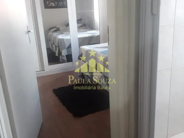 Apartamento 3 quartos e 1 banheiro, à venda, no bairro Vila Cardia em Bauru