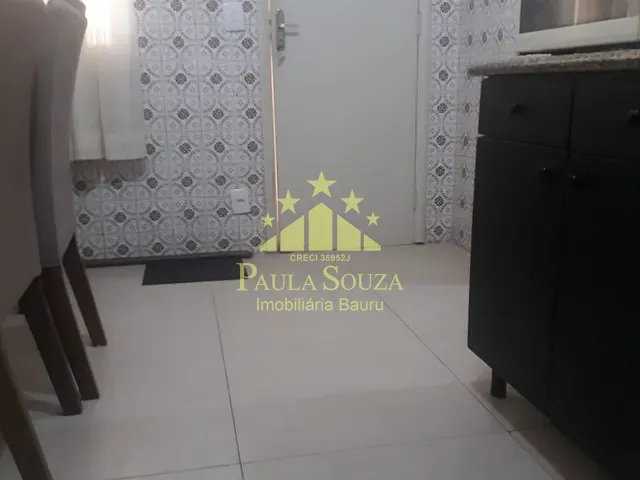 Apartamento 3 quartos e 1 banheiro, à venda, no bairro Vila Cardia em Bauru