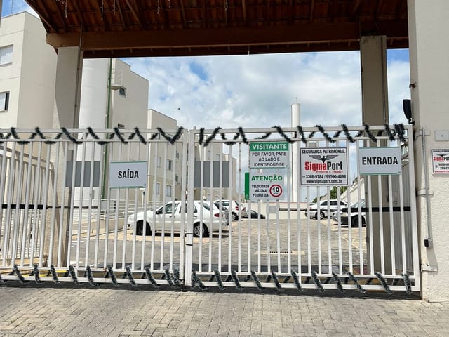 Apartamento com 54m² 2 quartos e 1 banheiro, à venda, no bairro Jardim Novo Maracanã em Campinas
