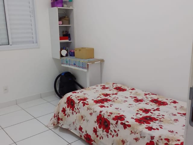 Apartamento com 54m² 2 quartos e 1 banheiro, à venda, no bairro Jardim Novo Maracanã em Campinas