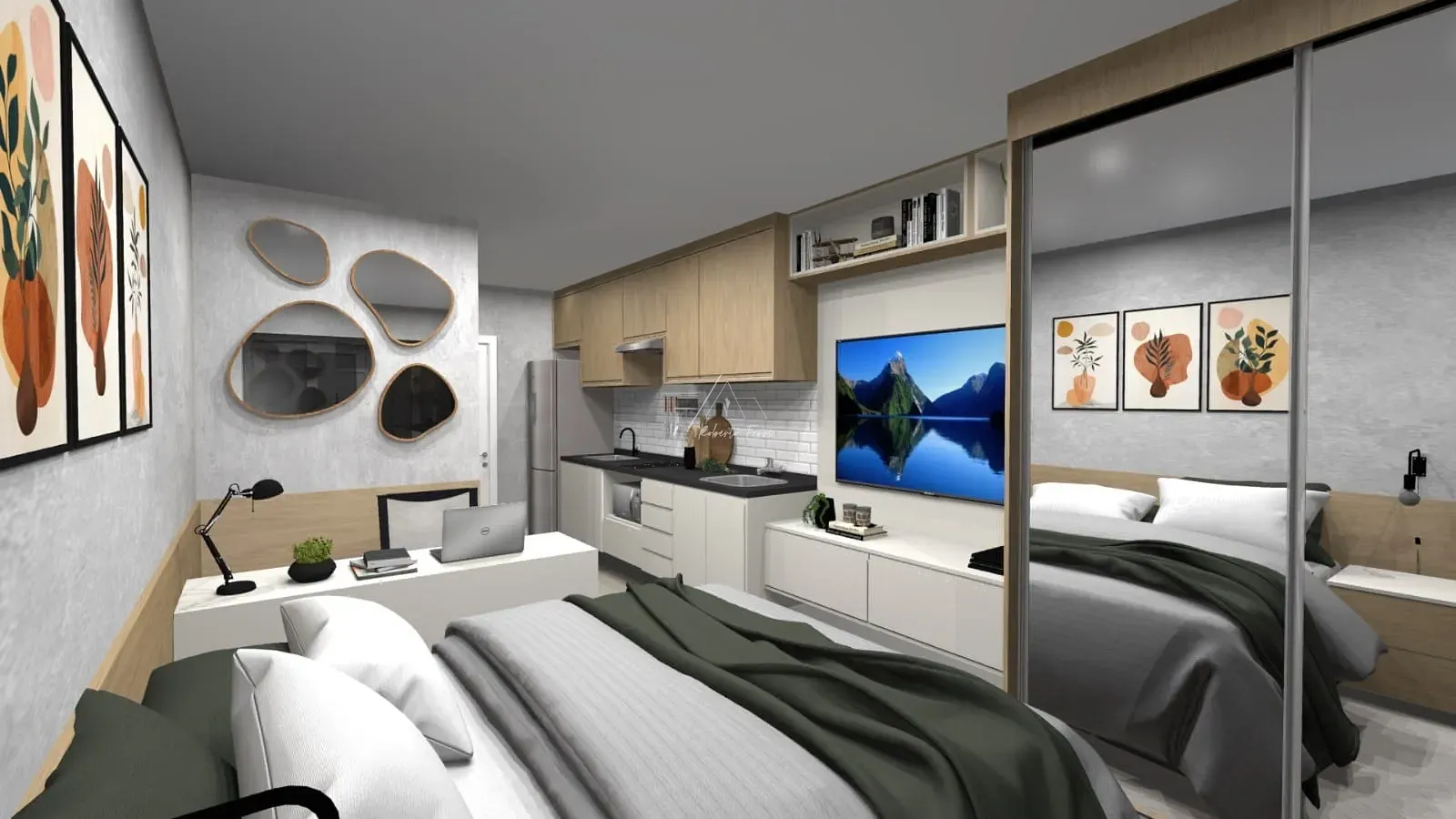Apartamento, 1 quarto, 27 m² - Foto 45