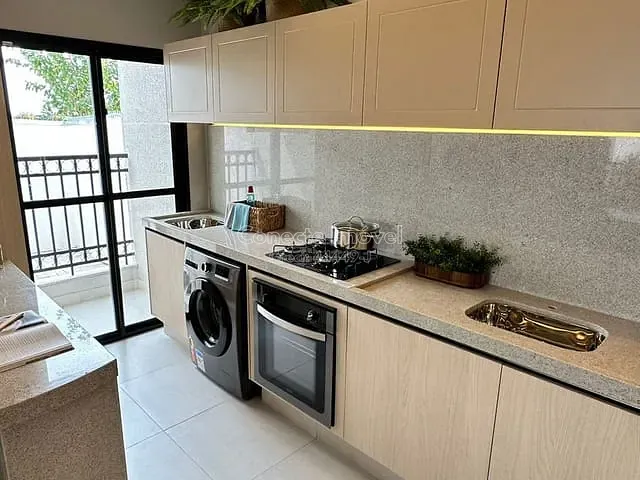 Apartamento 3 quartos e 2 banheiros, à venda, no bairro Jardim Dona Luiza em Jaguariúna