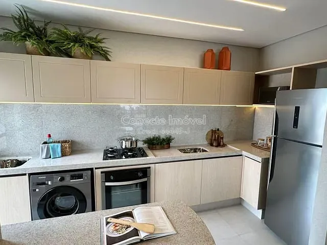Apartamento 3 quartos e 2 banheiros, à venda, no bairro Jardim Dona Luiza em Jaguariúna