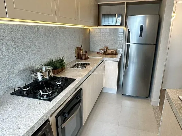Apartamento 3 quartos e 2 banheiros, à venda, no bairro Jardim Dona Luiza em Jaguariúna