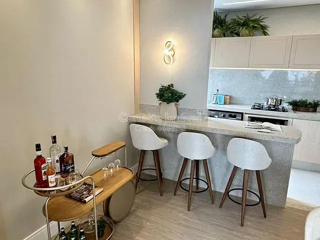 Apartamento 3 quartos e 2 banheiros, à venda, no bairro Jardim Dona Luiza em Jaguariúna